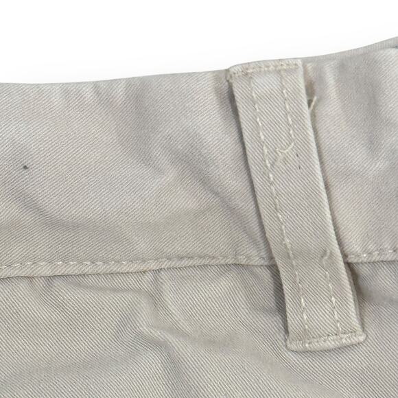 Bonobos Pants 30x30 (30x27) Mens Slim Fit Straight Leg Stretch Beige Chino - Picture 7 of 11
